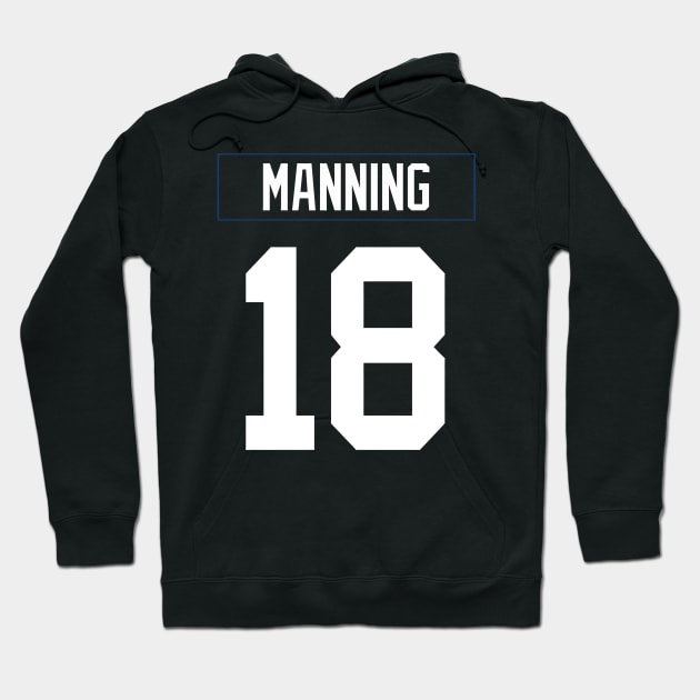 Peyton Manning Hoodie by telutiga